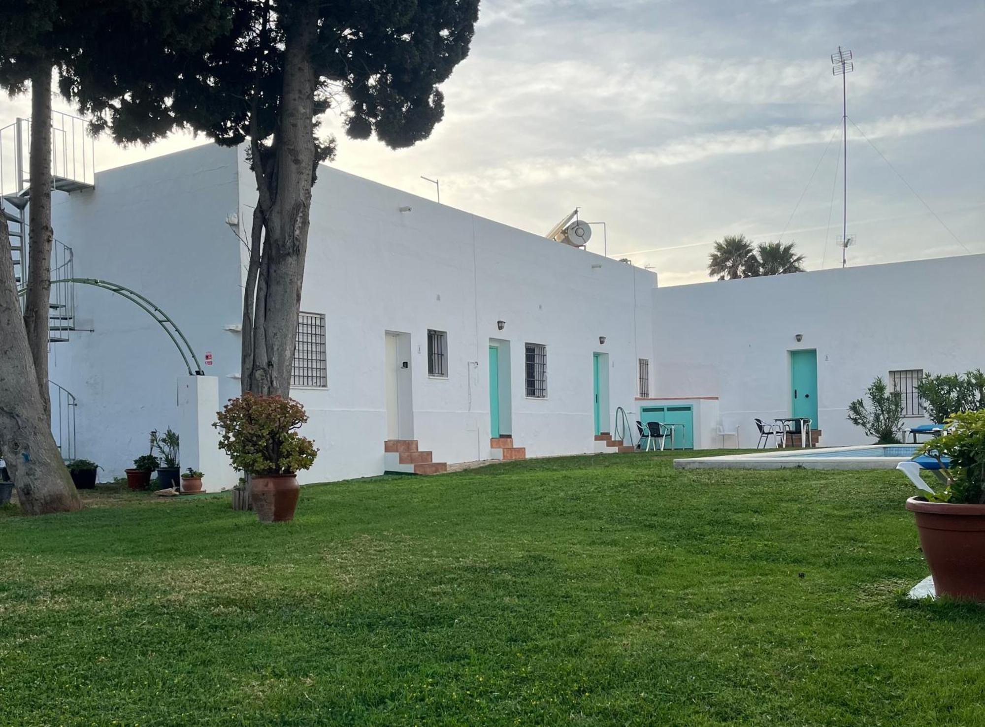 Alojamiento Rural La Mejora Conil De La Frontera Esterno foto