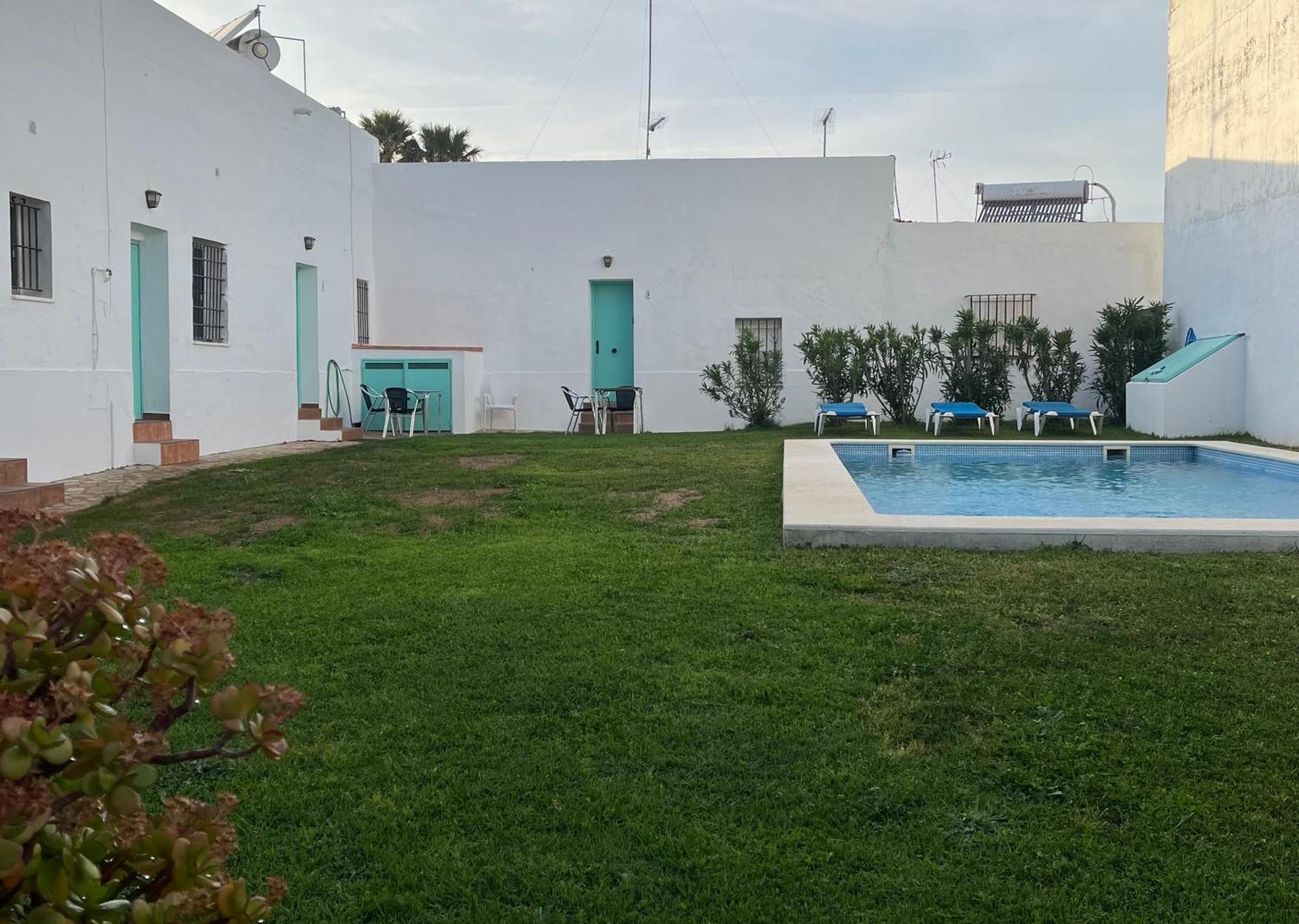 Alojamiento Rural La Mejora Conil De La Frontera Esterno foto