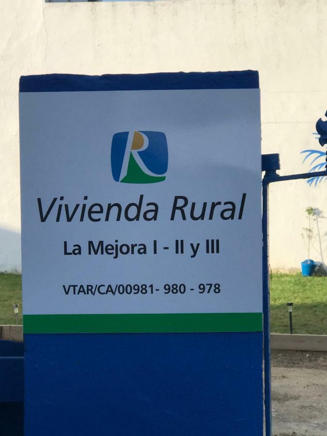 Alojamiento Rural La Mejora Conil De La Frontera Esterno foto